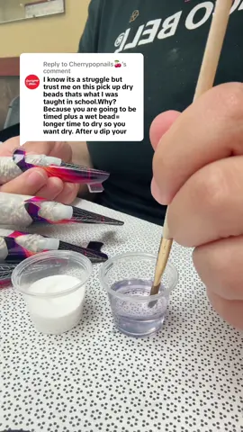 Replying to @Cherrypopnails🍒 Thank you so much!!! No longer afraid of odorless acrylic. (Ignore the brush bristle in my acrylic) #nailtech #nailtok #fyp #cosmetology #acrylicnails 