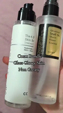 Cosrx 6 Peptide and Snail Mucin Essence Duo Bundle #cosrx #cosrx6peptide  #cosrxsnailessence  #cosrxthe6peptideskinboosterserum   #cosrxsnailmucin 