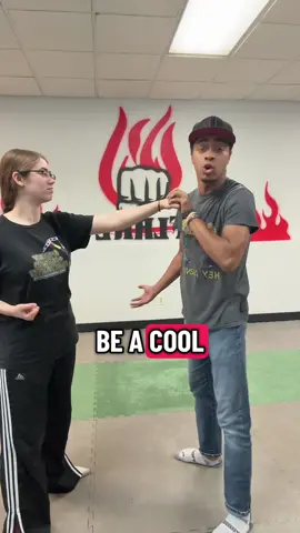 @CourageousCarmen catching a punch would still be dope. And I’d be lying if I said I wouldn’t try it. 