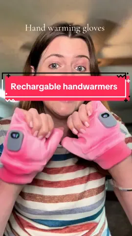 A winter must have to stay warm. These hand warmers are rechargeable and temp controlled #wintermusthaves #handwarmers #gloves #tiktokshopblackfridaycybermondaysale #tiktokshopfalldealsforyou 