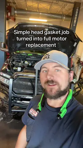 This is an unfortunate situation that we have no control over. Not something you could even be aware of before hand either. Truck didn’t have excessive blow by but if he does continue these pistons will just get worse over time 