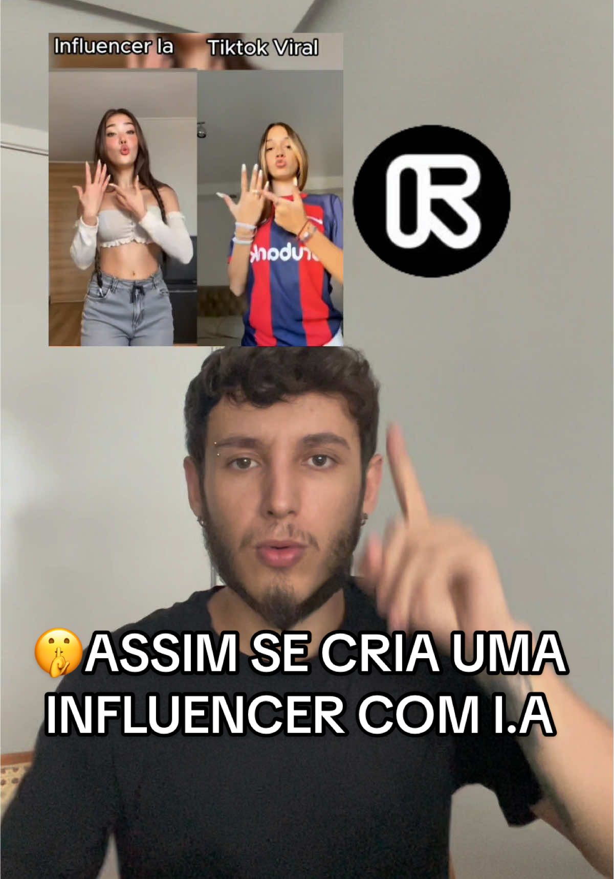 🤫Assim se cria uma influencer IA  #inteligenciaartificial #ia #influencer #influenciadora #marketingdigital 