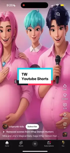 This is becoming ElsaGate at this point.. #YoutubeShorts #Cringe #KpopDemonHunters #Fyp #fypシ゚viral 