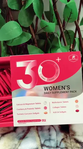 WOMEN DAILY SUPPLEMENT PACK