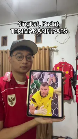 pahlawan di match tadi👏 #timnasindonesia #timnasday #arabsaudi #marteenpaes 