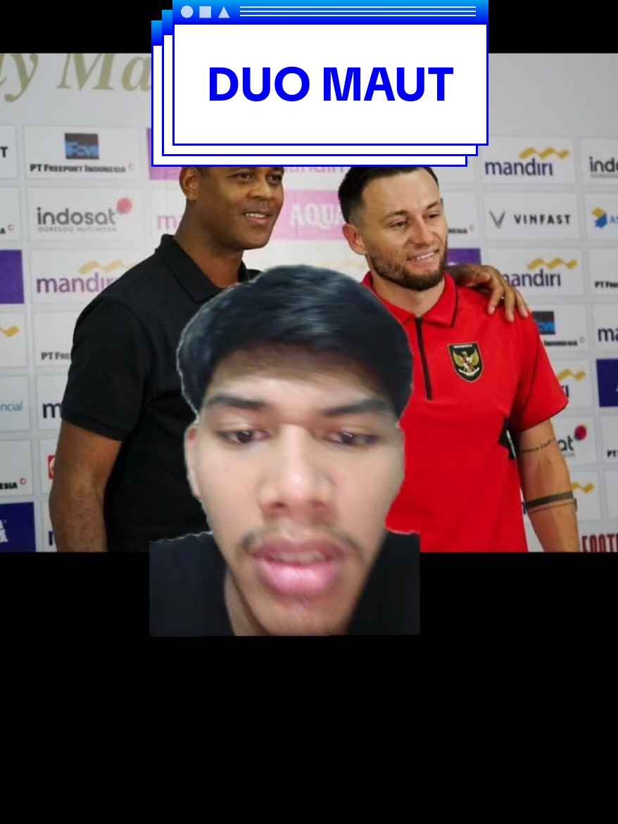 kasih komentar sendiri #kluivert #timnasindonesia #footballtiktok #trending #fyp 