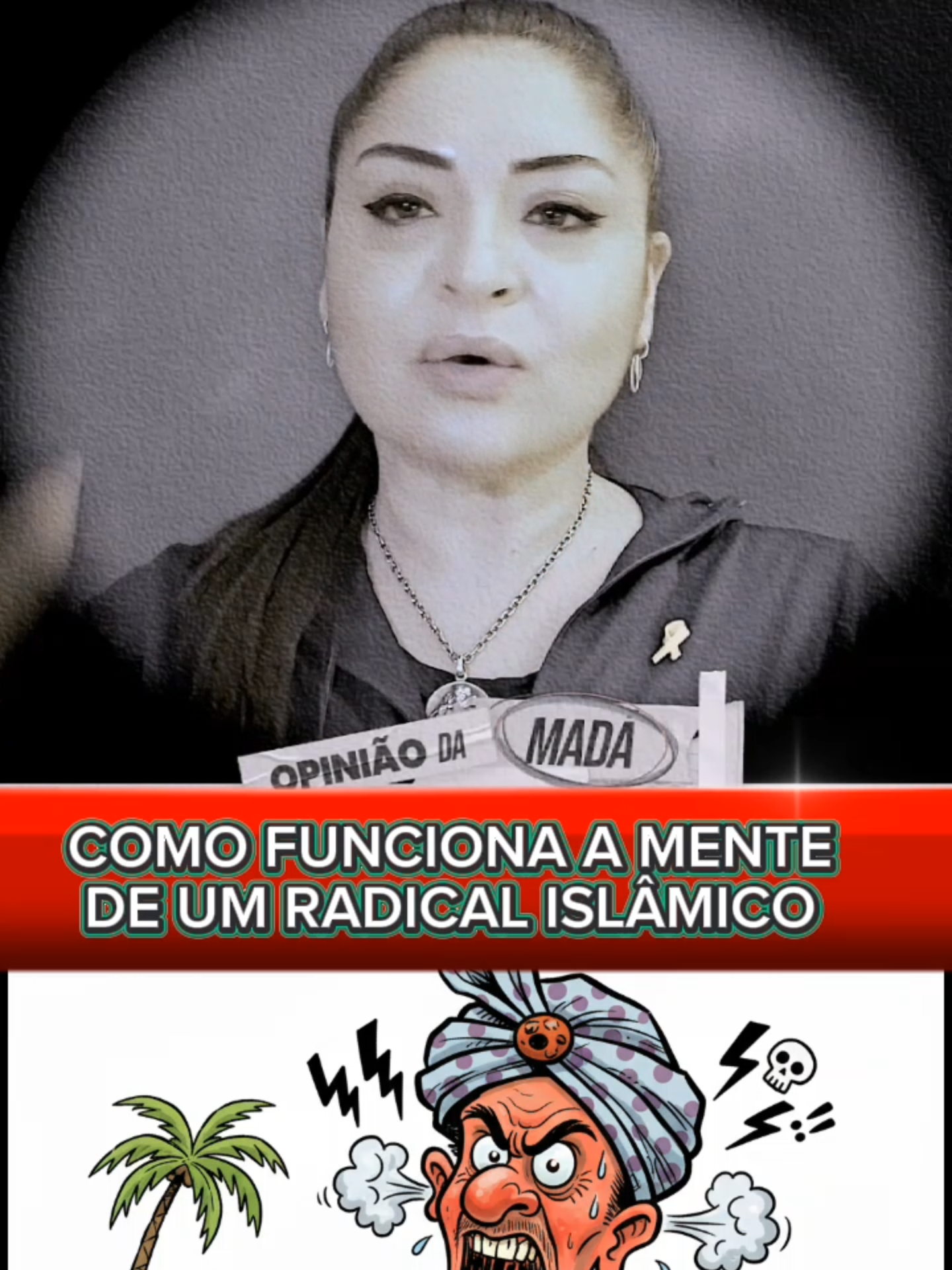 #madeleinelacsko #oantagonista #islam
