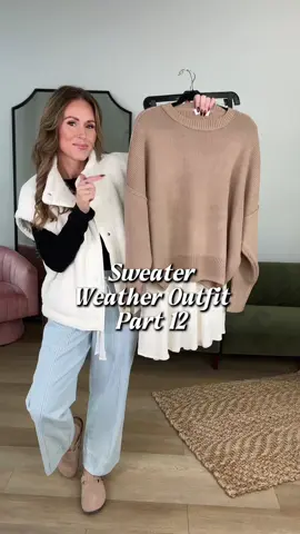Mocha + cream = the fall combo we’ll never get over 🤎 #falloutfit #fallfashion #styling #outfitideas 