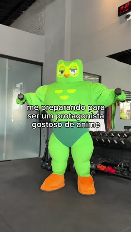 me preparando pra carregar as casadas dos animes #duolingobrasil