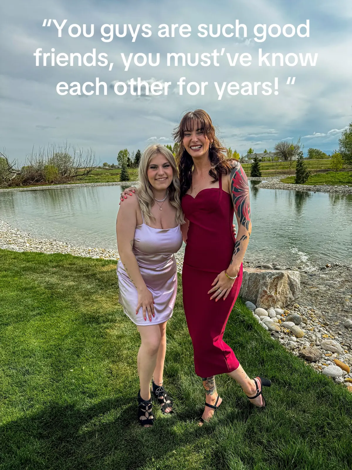 But fr loved watching the woman she’s became in the last two years ❤️❤️ @chandra.holtt 