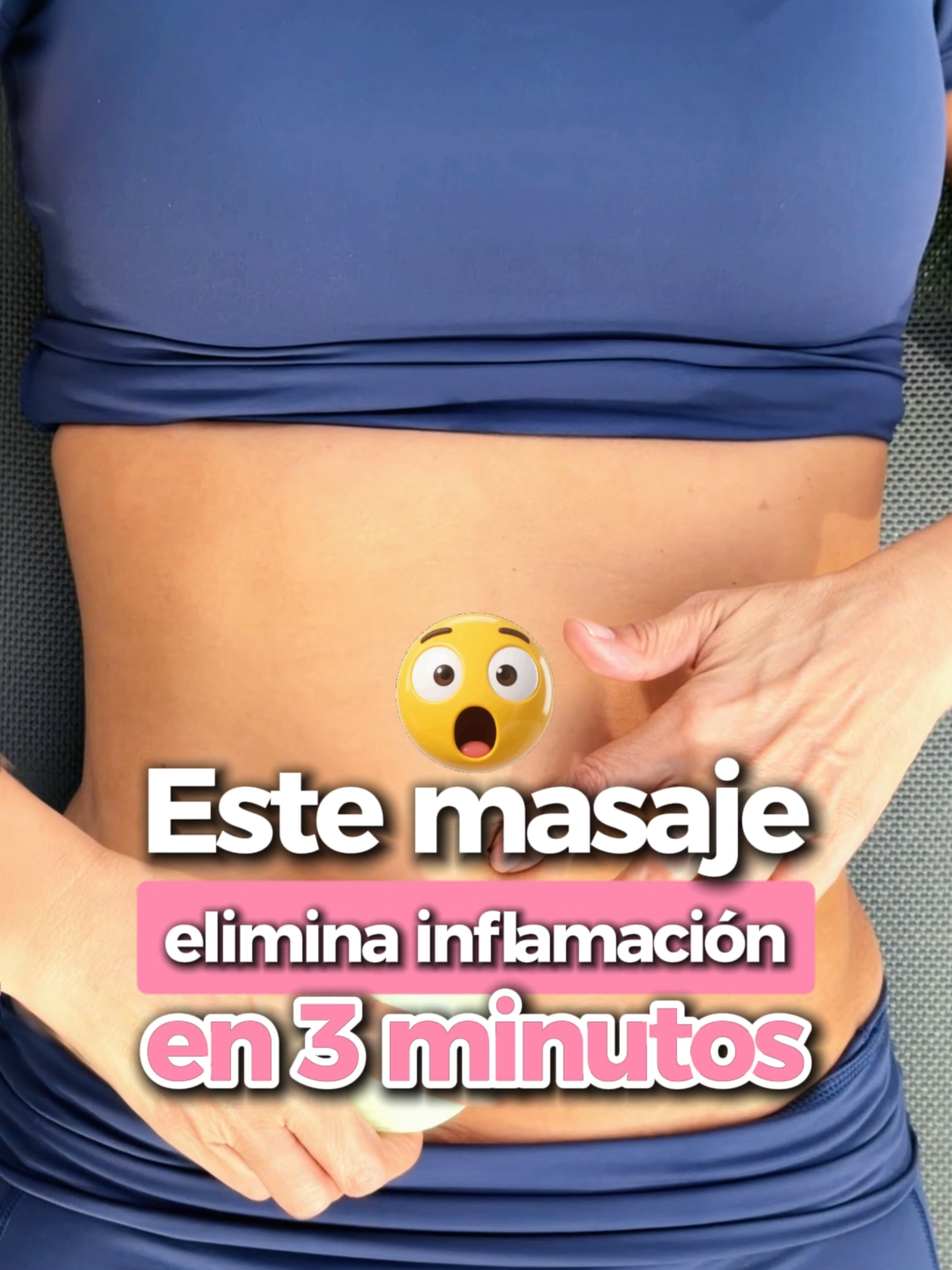 🔥 ADIÓS panza hinchada después de los 40... El TRUCO de la PELOTITA que nadie te cuenta. 😱 ¿Cansada de sentirte como un globo? Este masaje mágico con una simple pelotita aplanará tu abdomen en cuestión de días... 👉 Mira es así de simple: Aplica un poco de aceite en tu pancita Encuentra el punto entre tu cadera y ombligo Círculos suaves subiendo por la derecha Cruza bajo las costillas Baja por la izquierda Termina con círculos grandes alrededor del ombligo 5 minutitos cada noche y en 7 días... ¡BOOM! 💥 Adiós gases, adiós inflamación. ¿Quieres saber qué suplemento tomo para potenciar estos resultados? Déjame un comentario y te cuento mi secreto mejor guardado. 🤫 #ingridmacher #adelgaza20 #menopausia #perimenopausia #masaje #desinchar #cadera #ombligo #costillas #gases #truco #aceite #pelota