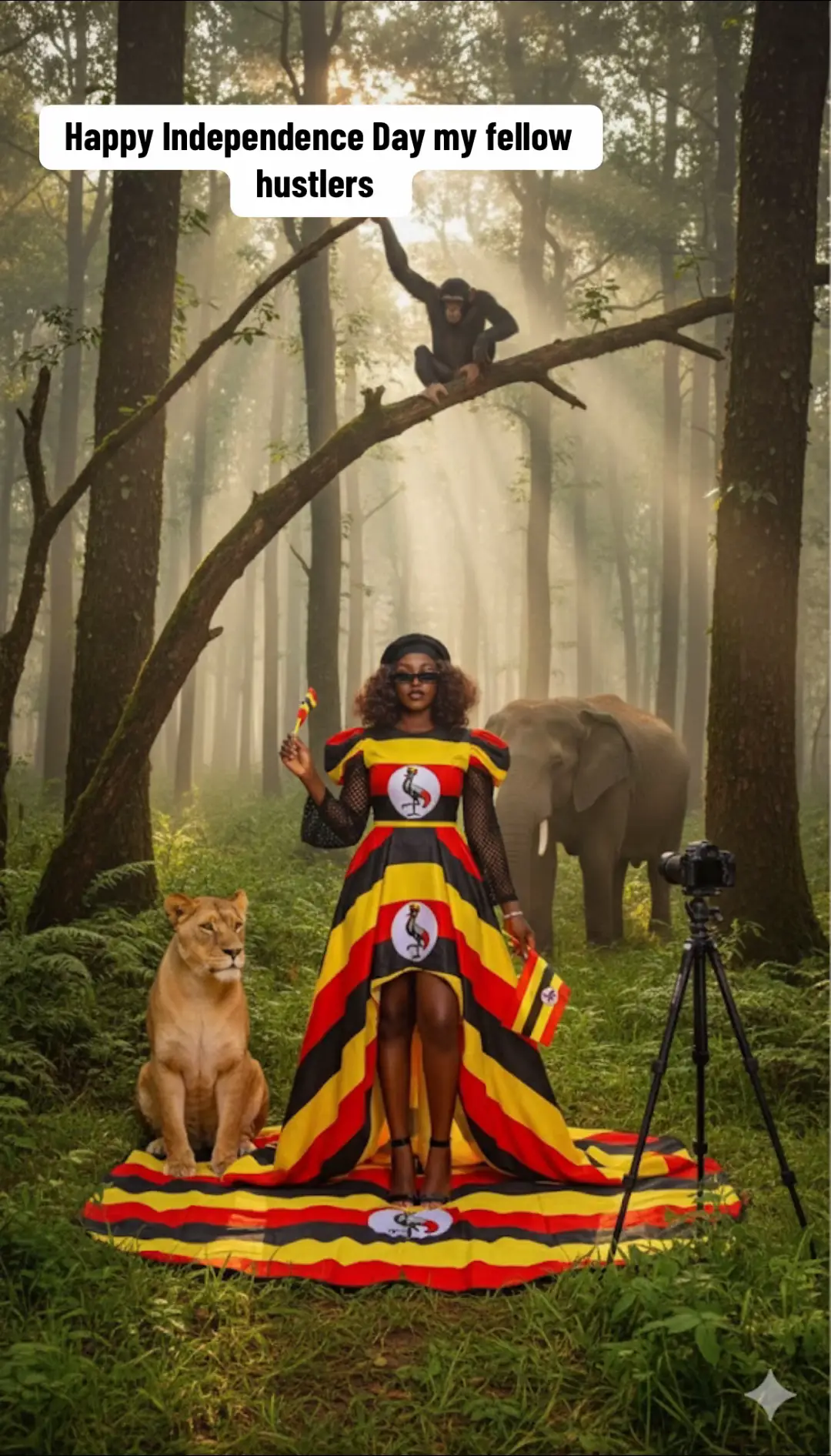 Happy Independence Day my people 