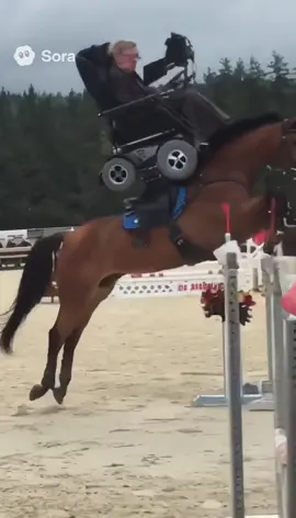 #ai #sora2 #stephenhawking #horseriding 