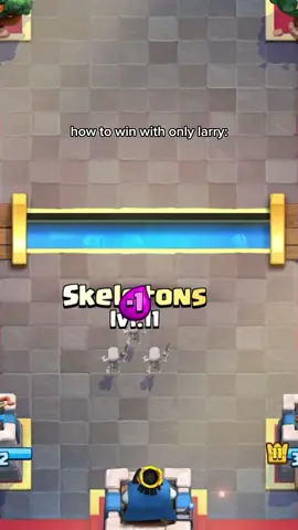 so tuff 💀 #fyp #clashroyale 