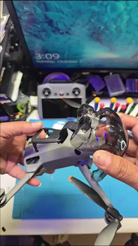 Manera fácil de Poner el Gimbal Cover al  DJI Mini 5 Pro #djimini5pro 