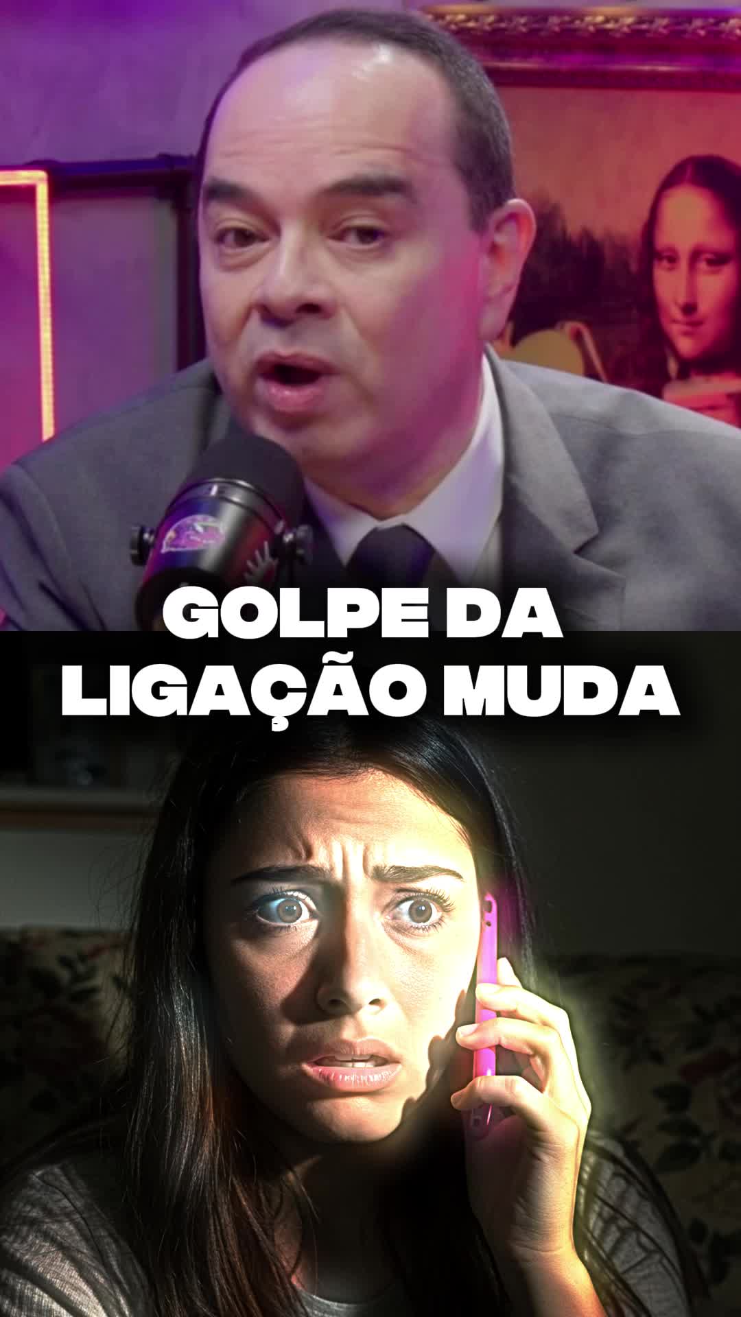 📞⚠️ Você ainda atende ligação muda? Cuidado: Pode ser um golpe com sua voz! 😳 👉 Comenta aqui: Você já recebeu uma dessas? #fyp #foryou #tiktalpodcast #drfranciscogomes #golpedaligacaomuda #golpe #segurancaonline #inteligenciaartificial #alerta #tecnologia #fraude #podcastbrasil #brasil
