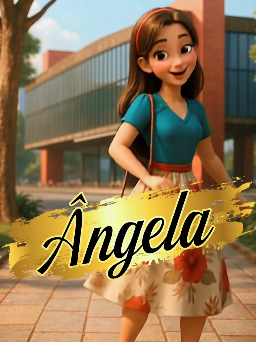 Conhece uma #angela  marca ou compartilha com ela 🤗🎶 Músicas Personalizadas encomenda a sua 😉#nomes #musicasparastatus #personalizado #fyyyyyyyyyyyyyyyyyyy @Liko 