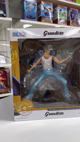 ¡El capitán de Heart Pirates llega a tu colección! Desde One Piece, la Figura Trafalgar Law – Grandista Special Edition 23cm captura su estilo único y actitud imbatible ⚔️✨ 🔹 Detalles premium 🔹 Tamaño impresionante de 23cm 🔹 Perfecta para fans y coleccionistas 🛒 Disponible en Banpresto.es #onepiece #TrafalgarLaw #Grandista #banpresto 