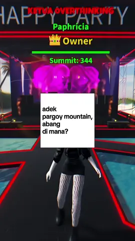 adek sndirian abang dmn :(