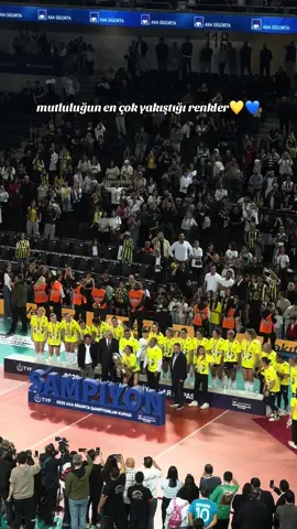 tie break lanetini kirdik cok sukur🙏🏻 sampiyon Sarı Melekleri’miz💛💙 endaminiz yeter🫡 #fenerbahçemedicana #alessiaorro #arinafedorovtseva #edaerdem #melissavargas 