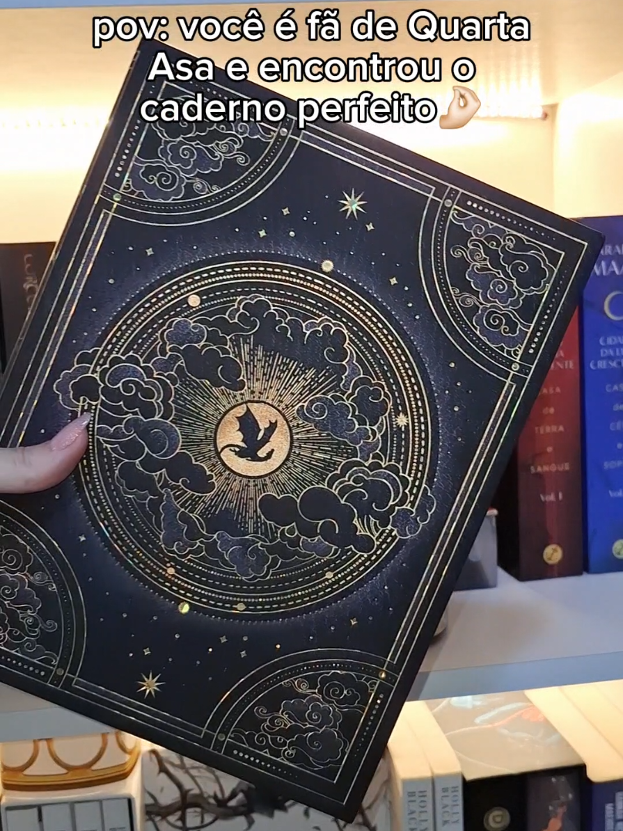 Pov: você é cadete e encontrou o diário perfeito🥹💜 O caderno e o marcador de páginas são da @Paperblanks | Stationery  e vocês conseguem encontrar na @Andalasia Papelaria  ✨️ • • • #paperblanks #quartaasa #fourthwing #violetsorrengail #xadenriorson 