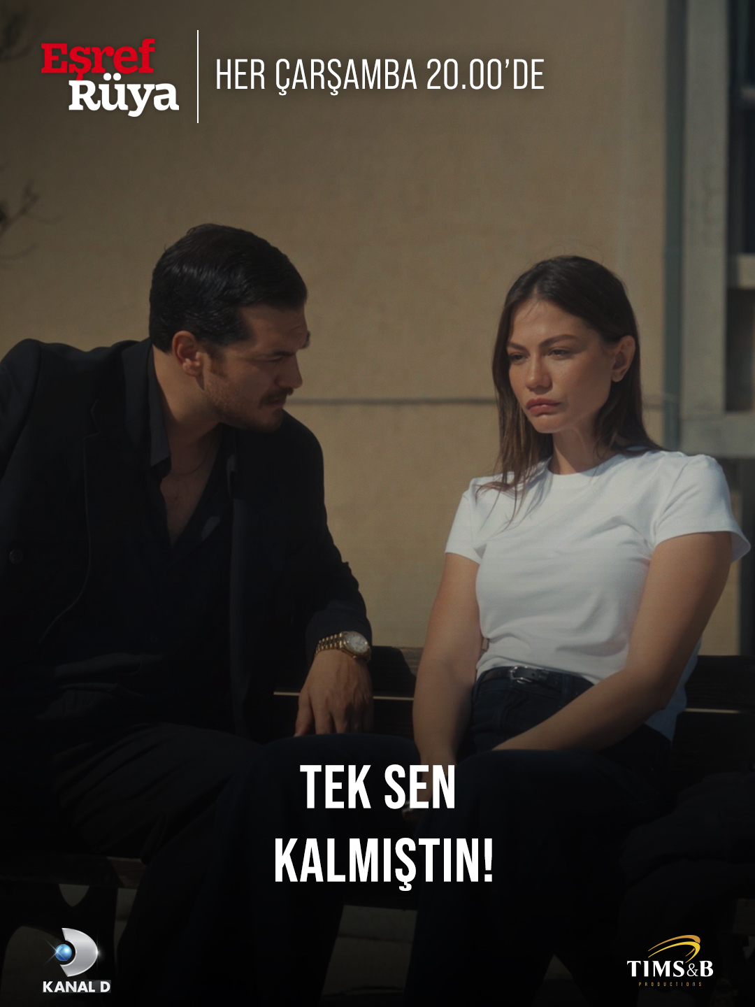 “Kalsaydın keşke orada, çürüseydin hapislerde!” Nisan'dan, Eşref’e sarsıcı cümleler. #EşSan #EşrefRüya yeni bölümüyle #KanalD’de. @kanald @timsandb  #Neİzlesem #TürkDizileri #turkishseries