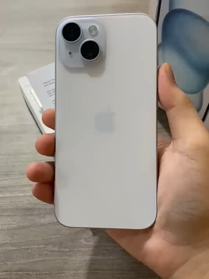 iphone 15 128GB ibox mulus lengkap kotak & kabel original. #iphonesecond #iphone15  #iphonestore #ibox #store 
