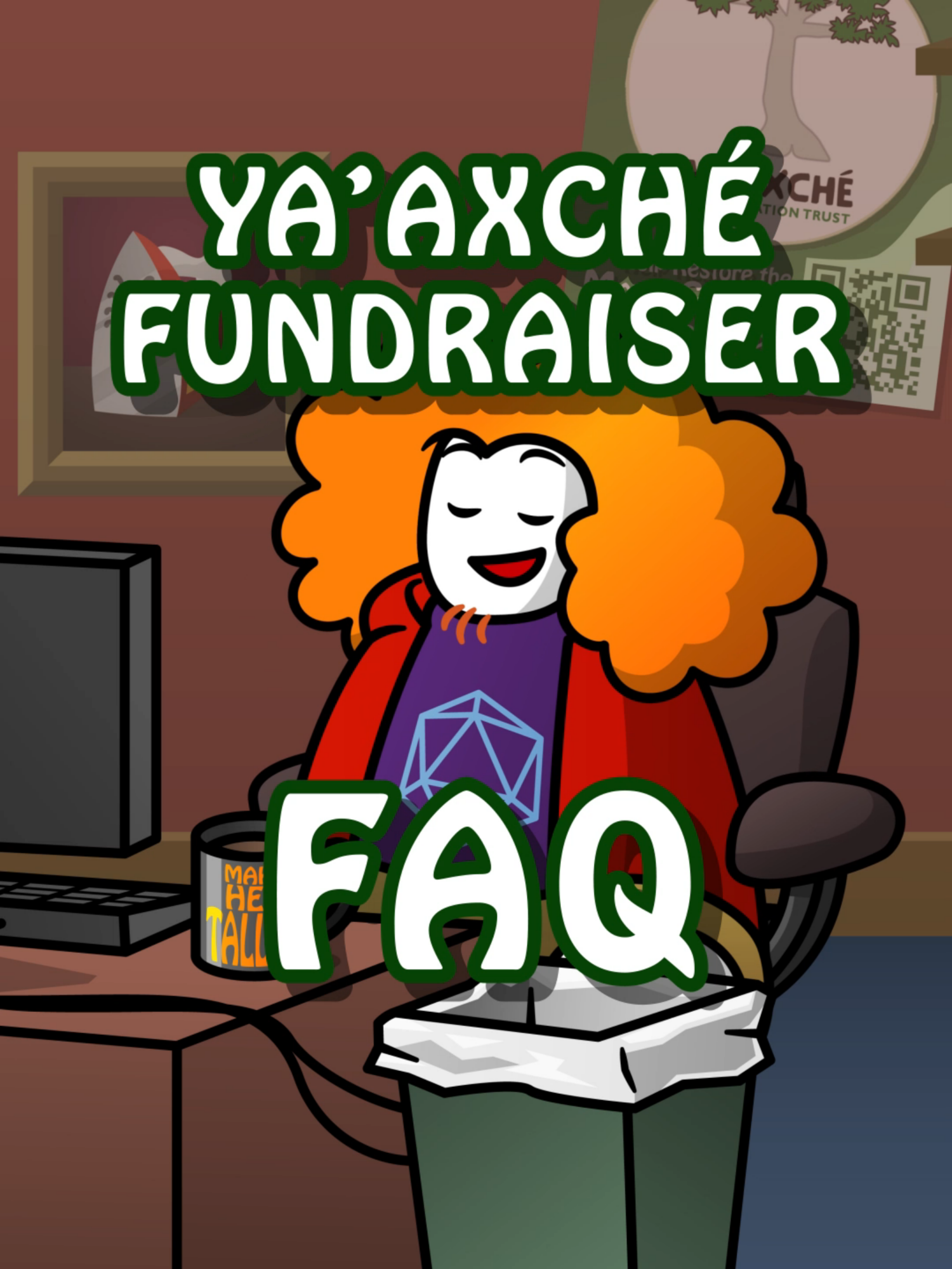 go to yaaxche.org and click DONATE or dakota won't be tall enough and june will cry :( #contentcreator #notsponsored #rainforest #climate #conservation #fanservice #yaaxche #belize #ecological #animation #funny #fundraiser