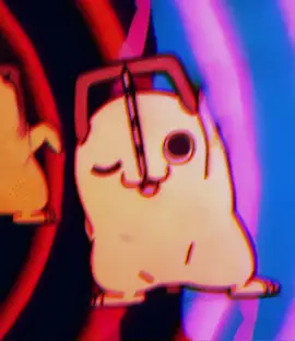 Pochita dance is so cute🥰 #chainsawman #pochita #denji #power #aki #makima #animeedit