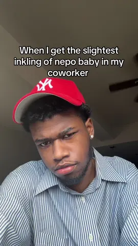 Oh yo mama work here? The way you be acting I knew someone was protecting yo spot! #tokyotoni #nepobaby #corporateamerica #work #foryou