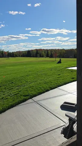 #beaverland #beaverlandlodge #aerator #lawn #stripelife 