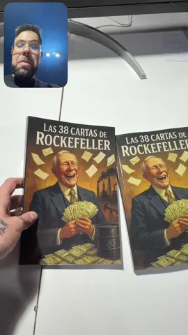 📚 Las 38 Cartas de Rockefeller de Leandro Fortuny. Exclusivo de Amazon. Es una obra maestra. #educacionfinanciera #rockefeller #jdrockefeller #librosrecomendados #desarrollopersonal 