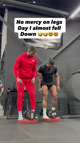 No mercy on legs day 🤯🔥💯