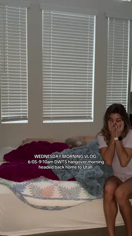 Turns out blow up mattresses don't hit the same at 31 years old 😂 #morningvlog #morningroutine #MomsofTikTok #earlymorningworkout #travelmornings 