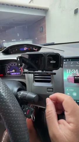 Esse é o suporte que a NASA usaria 🚀 Carregamento sem fio, rotação automática e design que parece de outro planeta. #ZOVERPower