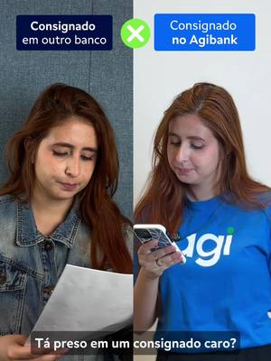 Ta preso em um consigando caro? Faça a portabilidade do seu Consignado para o Agibank!