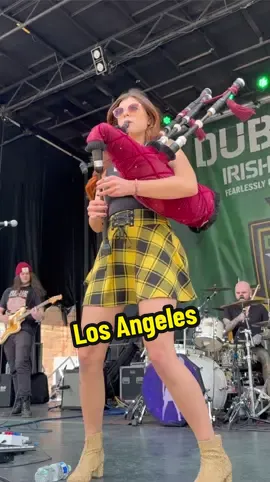 LOS ANGELES - I’ll see you later this month! Who’s coming? #allythepiper #piperally #bagpiper #bagpipes 