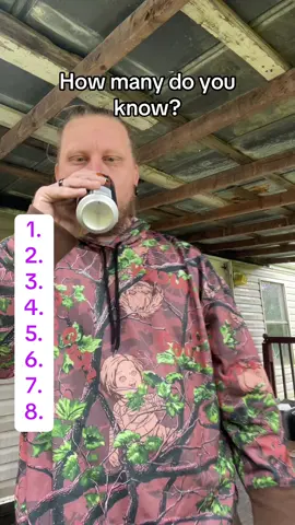 How many do you know? 