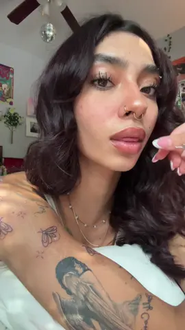 i will be milking these tattoos because they are so fire ( they are fireflies )