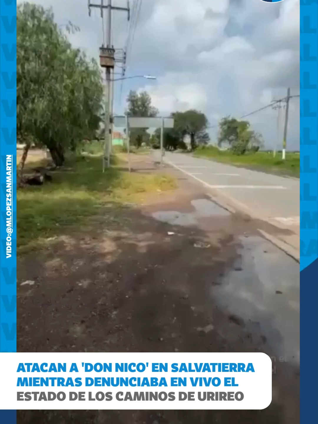 ¡ALARMANTE ATAQUE EN VIVO! Disparan contra 
