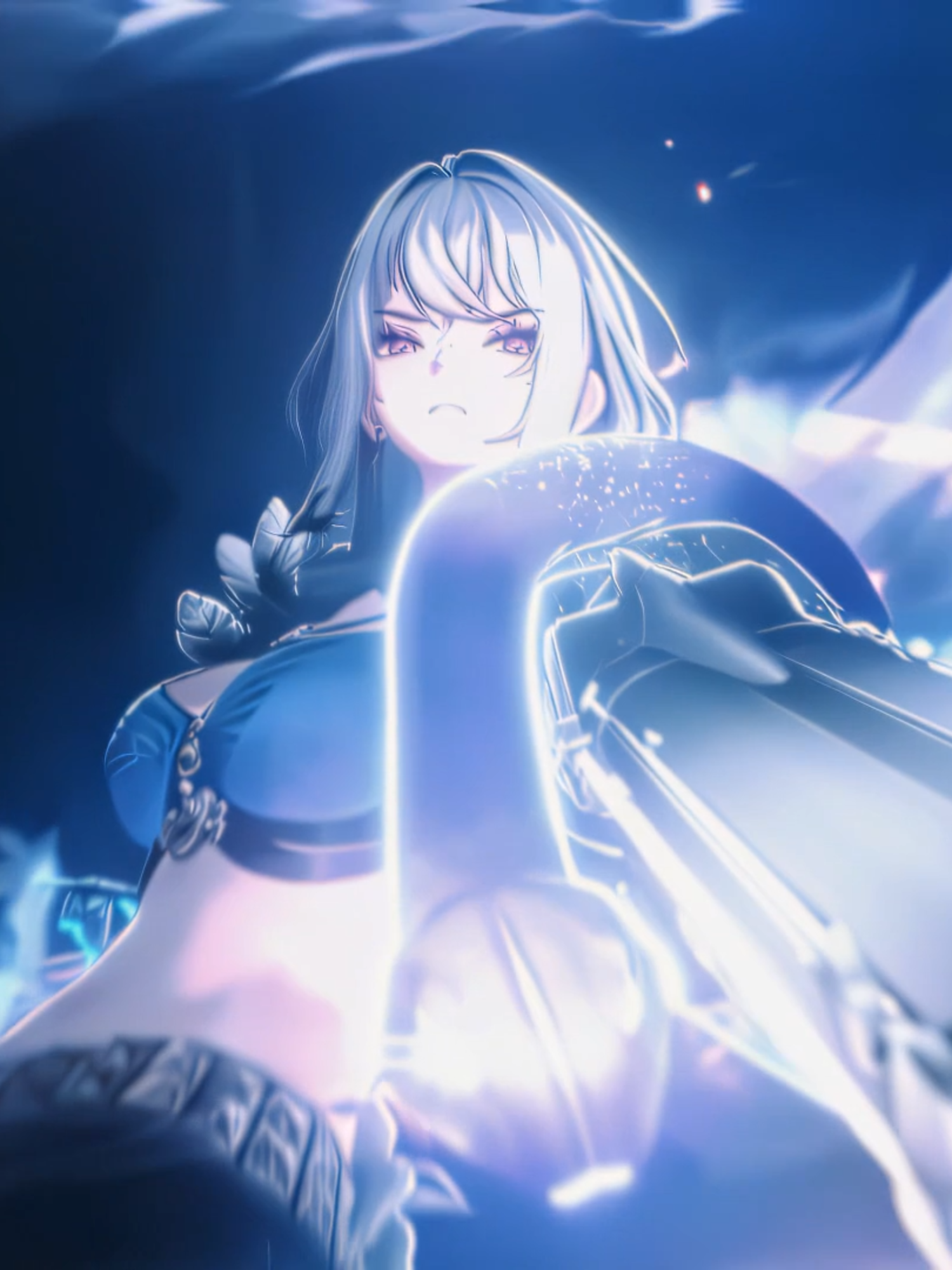 Galbrena Edit|Song:NO BATIDÃO (Slowed)| [60 Fps] #wutheringwaves #Galbrena #wuwa#axisqd #hoshisq #karmasqd #shiosquad