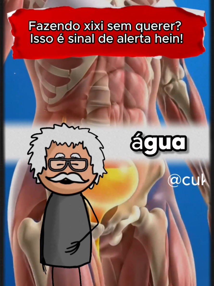 Tá fazendo xixi sem querer? O corpo tá te dando sinais, criatura! Aprende os 5 sinais da incontinência e como cuidar.