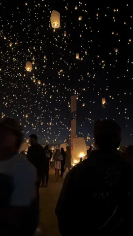 What a magical Experience. @RISE Festival #lanternfestival 