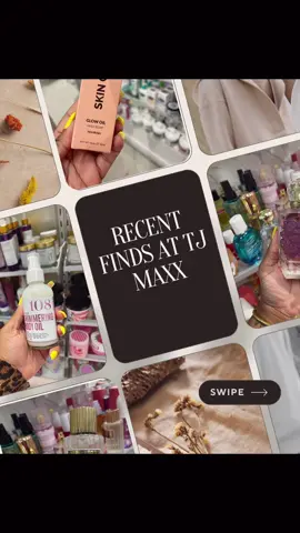 This week’s finds #tjmaxx #vlogtober #shopping #fragrance 