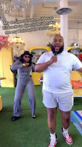 I really really want him to make me a Halloween Costume 🤣🤣🤣🤣