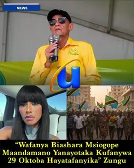 “Niwaambie Tu Wafanya Biashara Wa Kariakoo Msiogope, Maandamano Yaliyopangwa Kufanyika Siku Ya Tarehe 29 Oktoba Hayatafanyika, Wanajidanganya” Mussa Zungu