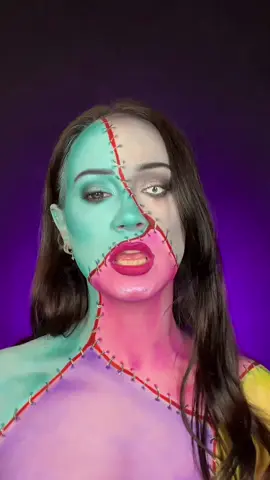 Warming up for some bigger Halloween looks.. what you wanna see? #halloween #creativemakeup #spookyseason 