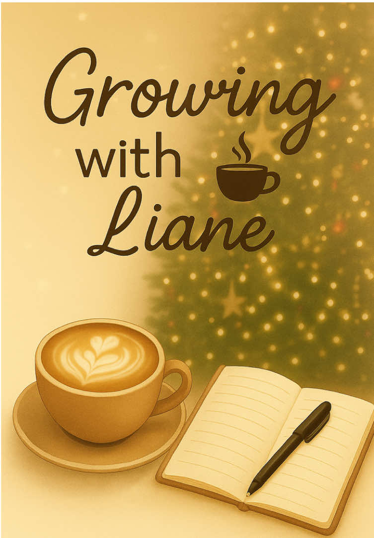 I love all things Christmas 🤗 #growingwithliane #christmas2025 #matchingchristmaspjs 