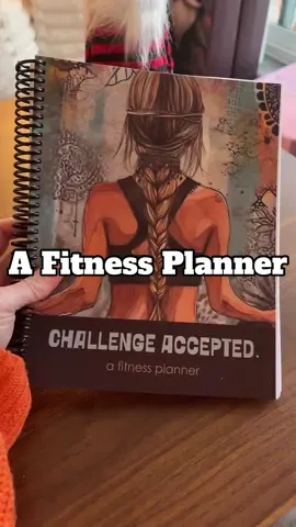 I think this challenge accepted fitness planner is such a genius idea for any type a personalities. You’re gonna be able to keep track of your fitness goals the things you’ve eaten even little mindful thoughts throughout the day. I think this is a great idea. #FitnessPlanner #typea #goals #tiktokshopcreatorpicks #TikTokShopFallDealsForYou 