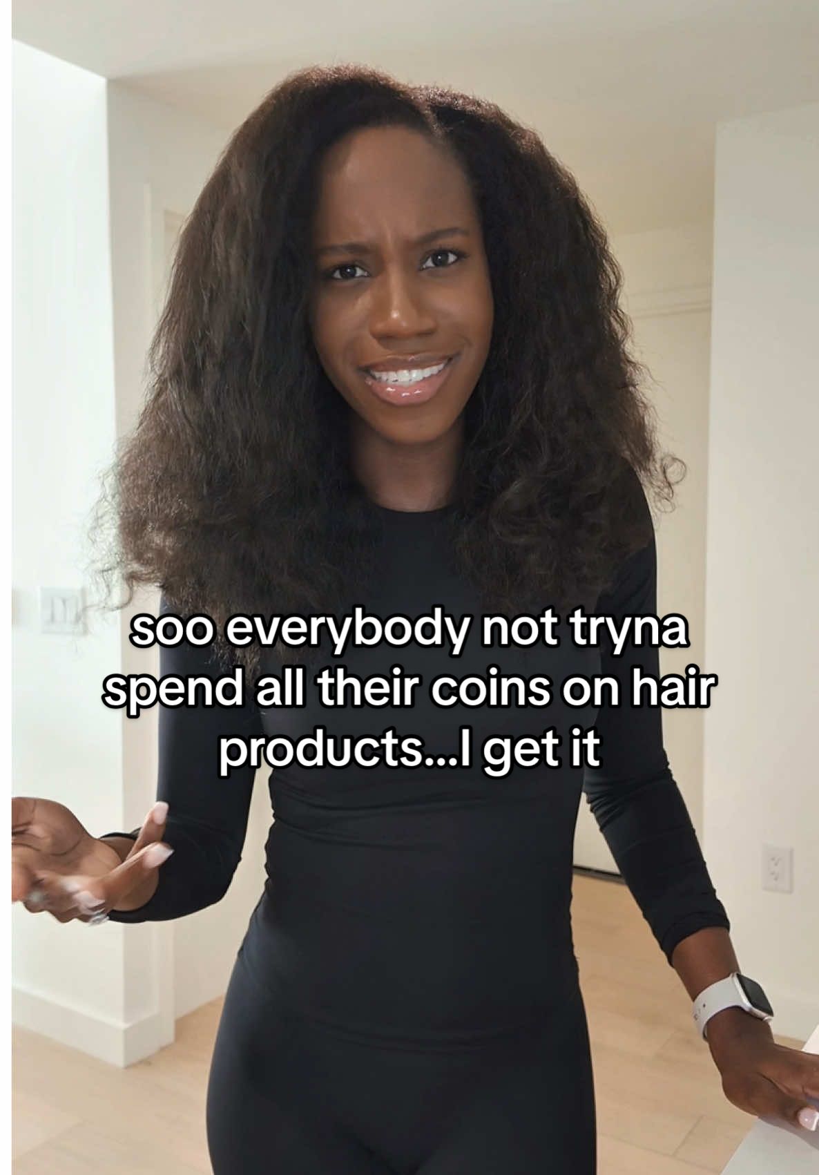 Replying to @Ali ✨ here’s what I used to do when I was ballin on a budget @VO5 @EDEN BodyWorks #affordablehaircare #naturalhairtiktok #blackgirlhairtok #blackgirlhair #longnaturalhair 